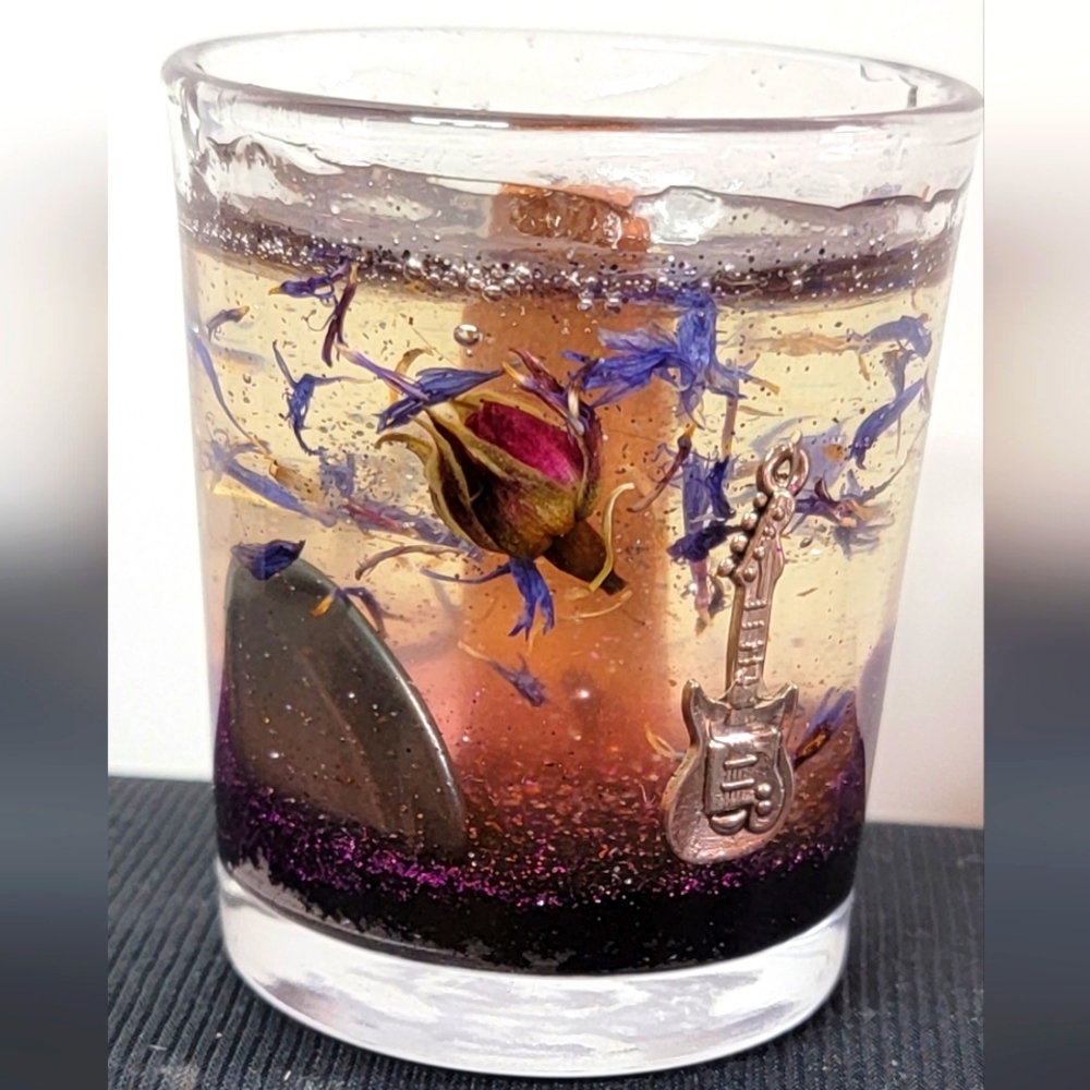 Rock and Roll gel candle 4oz